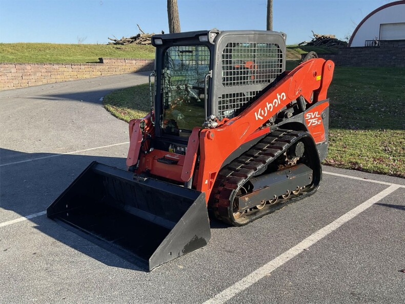 2021 Kubota SVL 75-2 Track Skid Steer