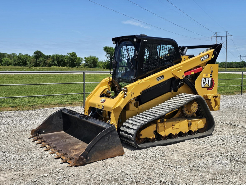 2023 Caterpillar 299D3 XPS Track Skid Steer