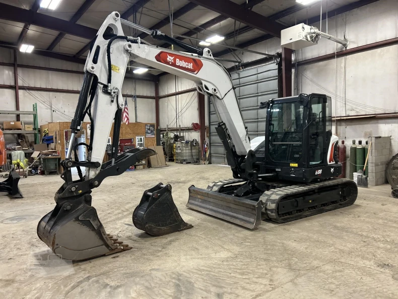 2024 BOBCAT E88R2 Mini Excavator