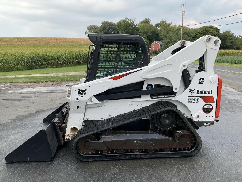 2020 Bobcat T870 Track Skid Steer Loader