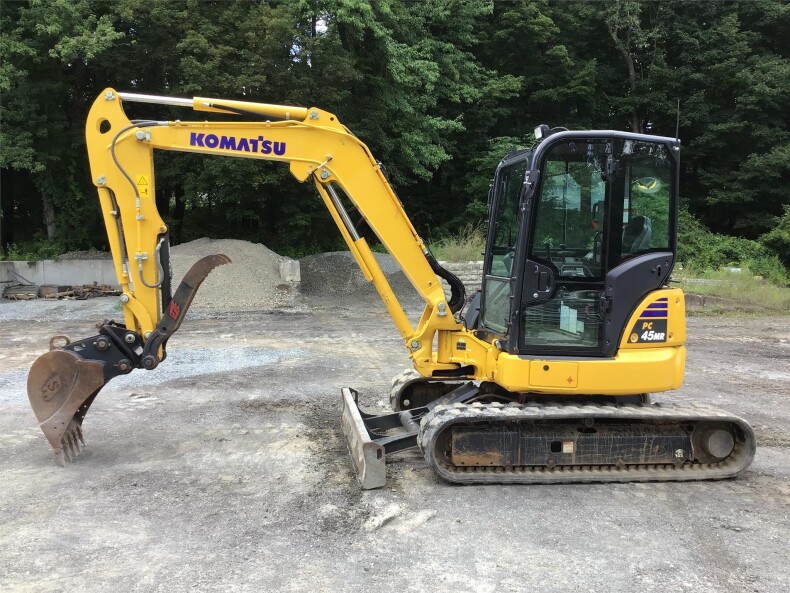 2021 KOMATSU PC45MR-5