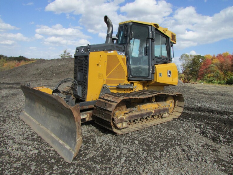 2017 DEERE Dozers 650K