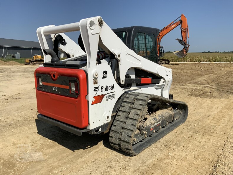 2019 BOBCAT T870